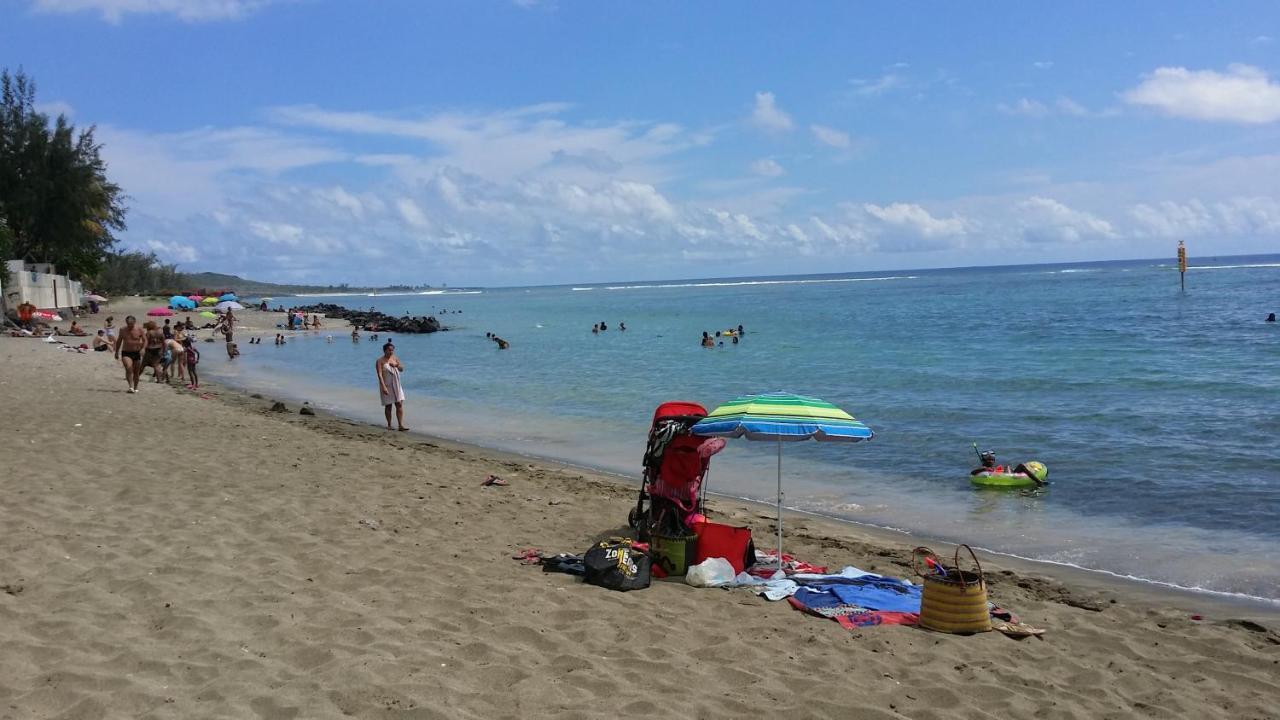 Apartament La Perle Marine Saint-Leu Zewnętrze zdjęcie
