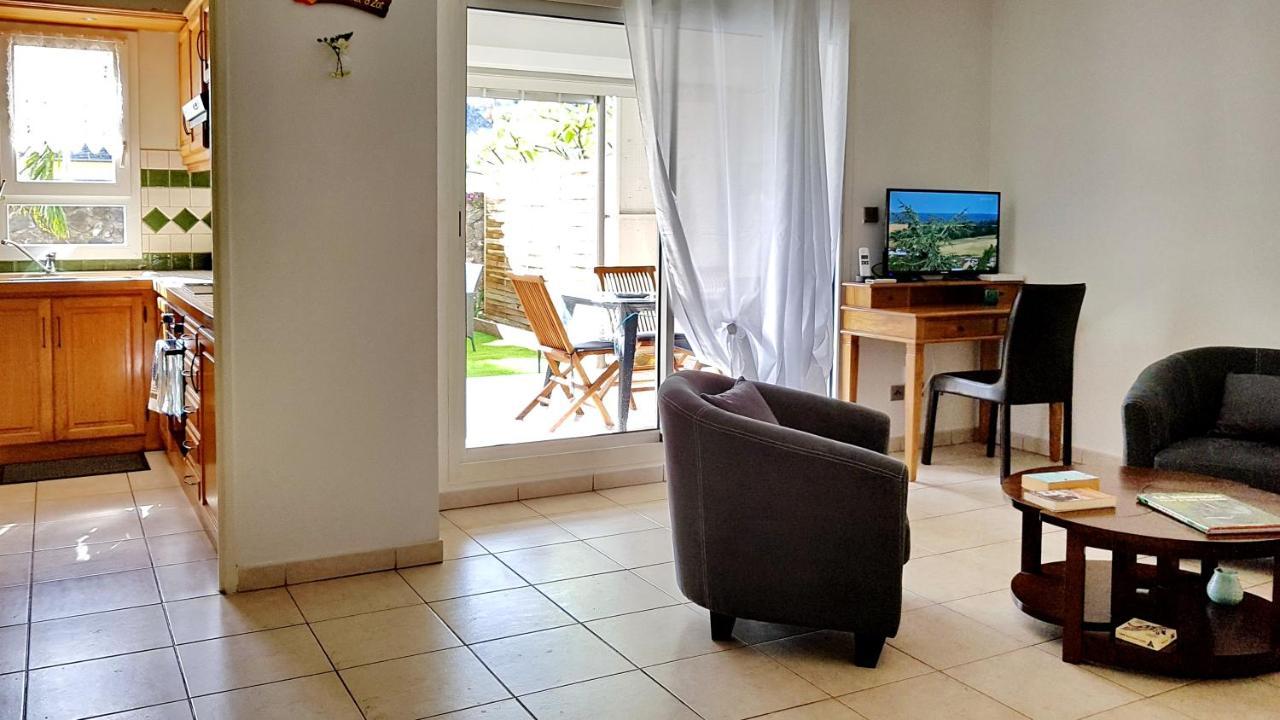 Apartament La Perle Marine Saint-Leu Zewnętrze zdjęcie