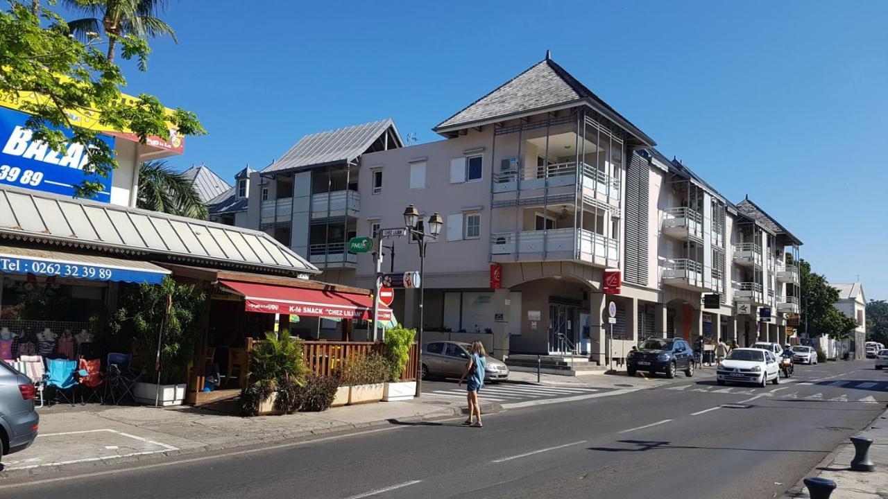 Apartament La Perle Marine Saint-Leu Zewnętrze zdjęcie